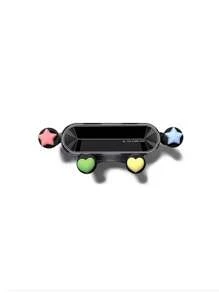 Creative Cute Car Air Vent Phone Holder, Car Navigation Phone Mount - Multicolor - View 1