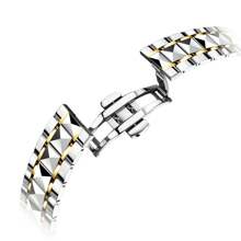 YaLaLuSi 1 pieza Reloj de muñeca de negocios de lujo para hombres con doble exhibición de calendario, efecto luminoso, banda y hebilla de acero inoxidable, resistente al agua, gran regalo para padre, novio, esposo - Plateado - Ver 9