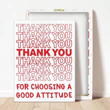 1 mảnh vải canvas trang trí lớp học trung học, quà tặng giáo viên tiếng Anh, áp phích trung học cơ sở, nghệ thuật tường lớp toán, logo cố vấn trường học - Nhiều màu - Xem 7