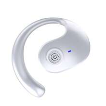 1Pc Single OWS Ear Hook Touch Control Wireless Headset Lighter For GYM Sport Running With MIC