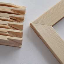 1 tela da pittura semplice, tela per pittura multiuso semplice, cornice e tela per pittura a olio