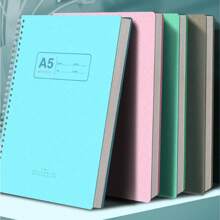 4pcs/1pc 有多种款式的A5和B5书供您选择，包括四本套装和一本套装，网格和有线的。购买前请仔细检查。