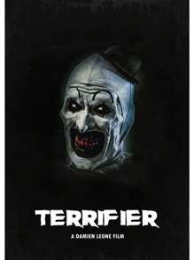 1 件恐怖电影海报帆布印刷恐怖极简主义电影图片墙装饰图片墙艺术适用于游戏室家庭无框架 - 彩色 - 查看 26