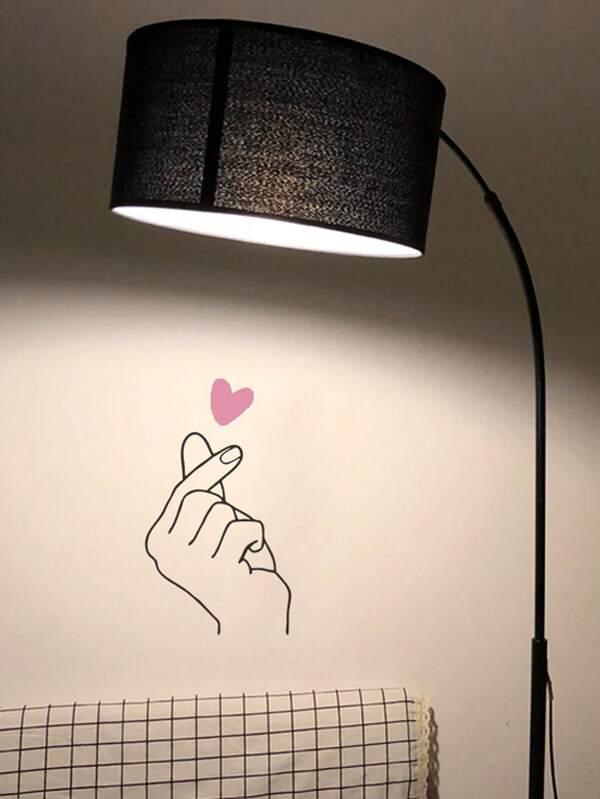Finger Print Wall Sticker, PVC Wall Art Decal For Home Decor, Stickers, Wall Decal, Vinyl Decal For Home Decorations, Spring Decoration Items Refresh Your Home, Rama Decoration Stickers Gifts Birthday Graduation