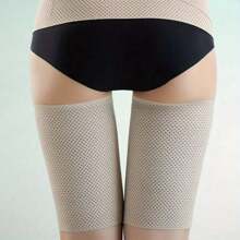 1pair Thigh Slimming Compression Wrap Bands, Leg Shaper Belt For Body Shaping - Multicolor - View 4