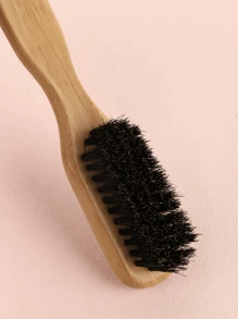 1pc,Large Boar Hair Brush For Straightening Hair Comb