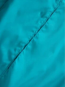 1 件女式轻薄速干夹克，防水面料户外休闲运动风衣，适合春夏季