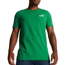 Puma Essential Embroidery Logo Crew Neck Short Sleeve T-Shirt - Default - View 1