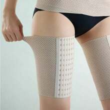 1pair Thigh Slimming Compression Wrap Bands, Leg Shaper Belt For Body Shaping - Multicolor - View 3