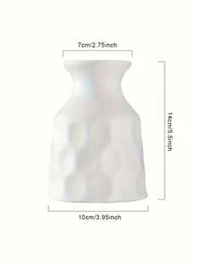 1pc Floral Vase, Suitable For Home Decor, Flower Arrangement - Multicolor - View 7