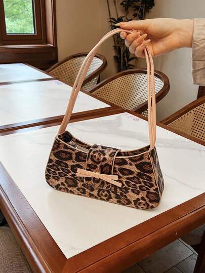 حقيبة كتف بطبعة نمر موضة 2024، مناسبة لاستخدام اليومي للنساء، العمل، المدرسة، السفر، العطلة، المواعدة، هدية