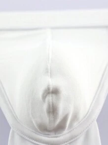 Calzoncillos bóxer de hombre de algodón, de tela ligera y delgada, con bolsillo en forma de U, de corte bajo y con un diseño elegante, transpirables y cómodos, aptos para todas las estaciones
