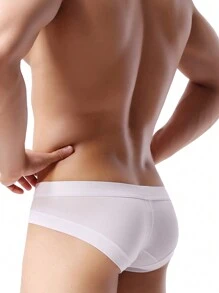 Calzoncillos bóxer de hombre de algodón, de tela ligera y delgada, con bolsillo en forma de U, de corte bajo y con un diseño elegante, transpirables y cómodos, aptos para todas las estaciones