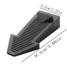 2pcs/4pcs Anti-Slam Door Stopper, Door Stop, Hands Free Door Blocker (Random Color)