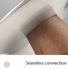 1个带木质底座的金属蛋糕架，适用于婚礼、蜡烛、珠宝展示、甜点桌等场合 - 彩色 - 查看 7