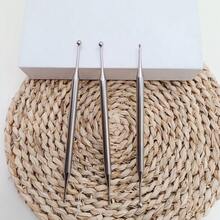 Stainless Steel Acupressure Probe Pen For Face And Body Massage Meridian Point Tapping, Portable - Multicolor - View 7