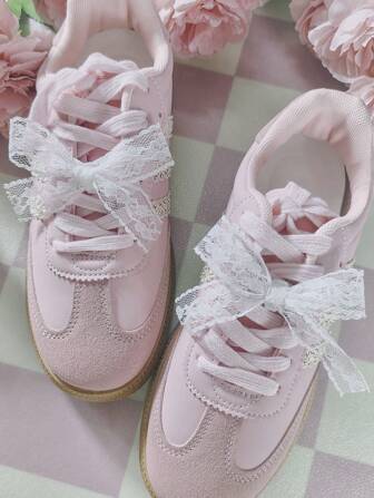 2 件/套鞋夹配件，3D 网状蕾丝蝴蝶结装饰，适合靴子、运动鞋、包包和服装，多用途 DIY 装饰（不含鞋子）