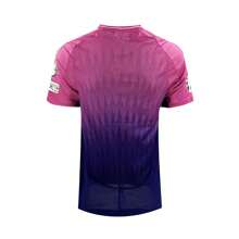 Alemania rosa 2024 de  Conjunto de camiseta y pantalón corto de jersey de fútbol - Rosa Roja - Ver 9