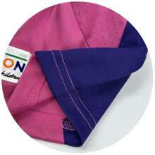 Alemania rosa 2024 de  Conjunto de camiseta y pantalón corto de jersey de fútbol - Rosa Roja - Ver 7