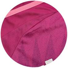 Alemania rosa 2024 de  Conjunto de camiseta y pantalón corto de jersey de fútbol - Rosa Roja - Ver 8