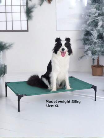 PetJoker 1 Cama elevada para mascotas, desmontable y lavable, para camas elevadas para mascotas de interior y exterior para perros pequeños, medianos y grandes para uso en verano