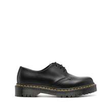 1461 Bex Smoother Leather Oxford Shoes - Black - View 5