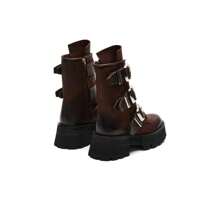 Steve Madden Roland - Brown Leather - View 3