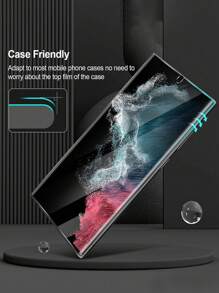5 Stücke Volle Abdeckung Weiche Hydrogel Folie kompatibel mit Samsung Galaxy S25 Edge S24 S23 S22 S21 S20 Ultra Plus FE S10 Plus Note 20 10 Ultra Plus Note 9 Bildschirmschutz kompatibel mit Samsung Galaxy A55 A35 A25 A15 A54 A34 A24 A14 A53 A52 S Schutzfolie (kein gehärtetes Glas) Geschenk zum Geburtstag, für Familie, Freunde Handybildschirmschutz, Handyzubehör