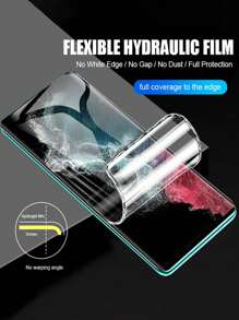5 Stücke Volle Abdeckung Weiche Hydrogel Folie kompatibel mit Samsung Galaxy S25 Edge S24 S23 S22 S21 S20 Ultra Plus FE S10 Plus Note 20 10 Ultra Plus Note 9 Bildschirmschutz kompatibel mit Samsung Galaxy A55 A35 A25 A15 A54 A34 A24 A14 A53 A52 S Schutzfolie (kein gehärtetes Glas) Geschenk zum Geburtstag, für Familie, Freunde Handybildschirmschutz, Handyzubehör