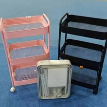 Shelf Cart - Black - View 5