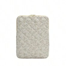 1pc Floral Pattern Tablet Sleeve, Soft Padding Laptop Bag For 10.2/10.9/11-Inch IPad, 13/13.3/14/15.6-Inch Laptop, Laptop Carrying Case, Gift For Friends And Back To School Back To School - Multicolor - View 15