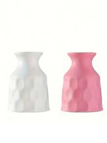 1pc Floral Vase, Suitable For Home Decor, Flower Arrangement - Multicolor - View 10