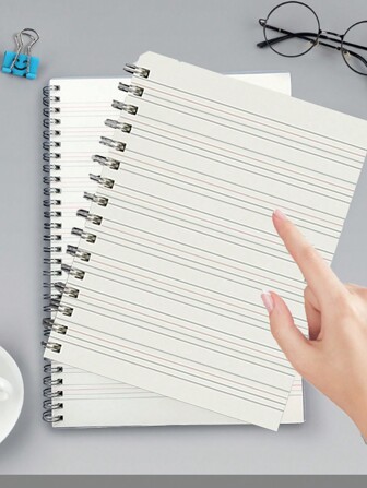 1 pièce Carnet Spirale simple