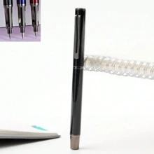 Colorful Stainless Steel Fashionable And Exquisite School Students Writing Calligraphy Birthday Gift Pen, With Ink Absorption And Interchangeable Ink Cartridges, 0.28mm Ultra-Fine Pen, Convenient For Business And Office Use - Multicolor - View 16