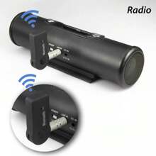 Adaptador 2 En 1 Inalámbrico 5.0 Para Recepción De 3.5mm Jack, Receptor De Manos Libres Para Auriculares Y Música Del Auto, Adaptador De Audio Auxiliar