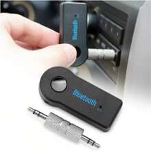 Adaptador 2 En 1 Inalámbrico 5.0 Para Recepción De 3.5mm Jack, Receptor De Manos Libres Para Auriculares Y Música Del Auto, Adaptador De Audio Auxiliar