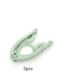 5Pcs Colorful Travel Hangers, Portable Foldable Clothes Hangers, Travel Accessories, Foldable Baby Clothes Drying Rack For Home And Travel Travel Accessories Travel Essentials Car Accessories Outdoor Accessories Air Plane Case Useful Things Summer Essentials Office Accessories - Multicolor - View 13