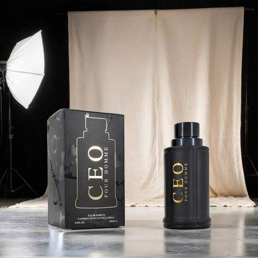 Perfume CEO PARA HOMBRE 100ML fragancia de larga duración Haga clic para disfrutar del descuento - Multicolor - Ver 1
