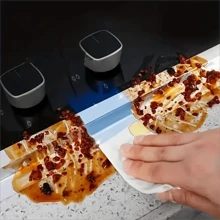 1 件铝箔密封胶带，自粘防水防霉修补胶带，适用于浴缸、浴室、淋浴、卫生间、厨房面盆、墙壁，3 厘米/1.18 英寸 * 500 厘米/197 英寸 - 銀色 - 查看 6