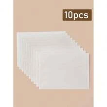 50 chiếc/20 chiếc/10 chiếc Phong bì giấy sulfat mờ trong suốt, có sẵn theo gói 50, 20 và 10 chiếc để bạn lựa chọn - trắng - Xem 9