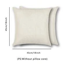 5 pièces Housse de coussin de Noël avec poinsettia et houx - 40 cm x 40 cm Housse de coussin festive pour la décoration de fêtes