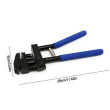 Heavy Duty Joggler Panel FlangerTool 5mmHole Punch Tool For Sheet Metal Flanging - Default Title - View 11