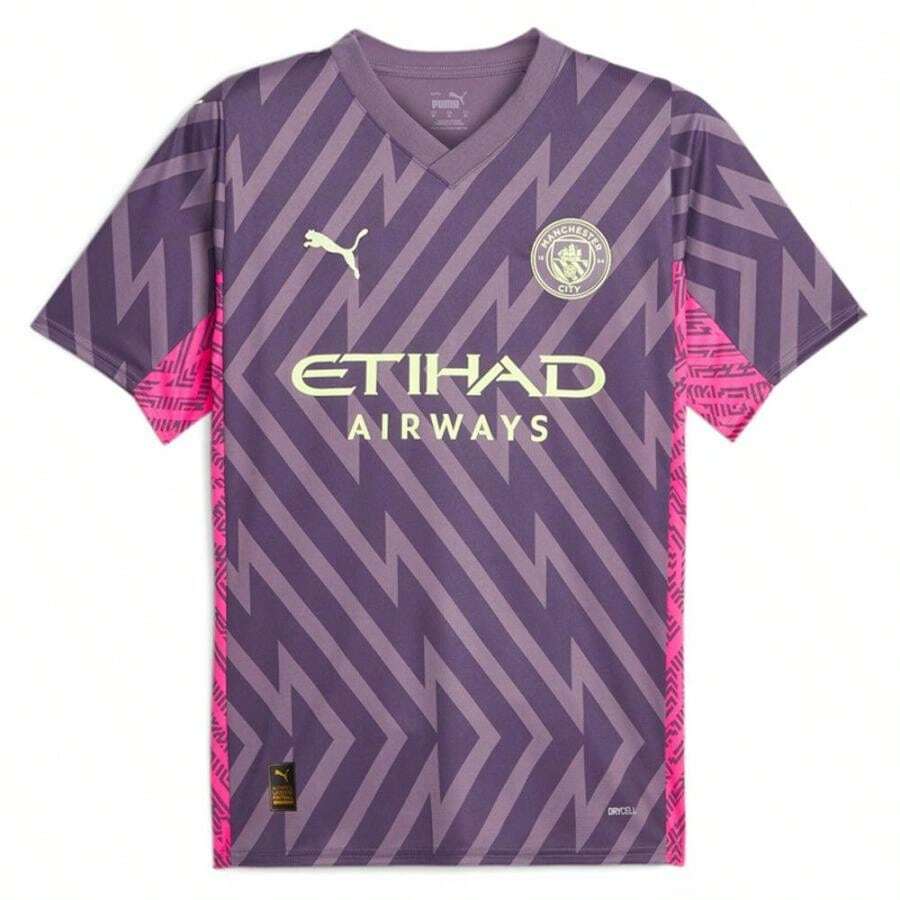 Fc Gk V Neck Short Sleeve Soccer Jersey Replica - Default - View 1
