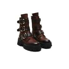 Steve Madden Roland - Brown Leather - View 1