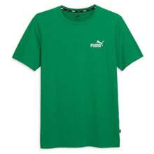 Puma Essential Embroidery Logo Crew Neck Short Sleeve T-Shirt - Default - View 4