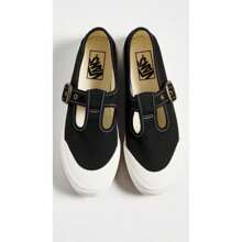 Zapatillas tipo Mary Jane Vans | Estilo 93 - Negro - Ver 6