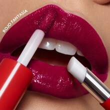 Labial Rojo Fantasia Esika 36hrs de color, no transferencia, mayor hidratación, alta pigmentación, resultado insuperable - Rojo Fantasia - Ver 1