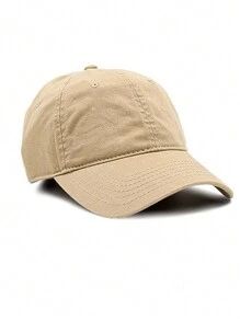 1 pièce jeu - Casquette de baseball rétro usée et délavée pour homme et femme, simple, élégante et polyvalente, avec réglage classique - Multicolore - Voir 15