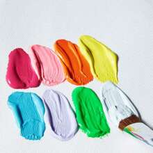 1 tela da pittura semplice, tela per pittura multiuso semplice, cornice e tela per pittura a olio