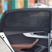 Easypie Selection Umbrelă de soare de înaltă calitate pentru geam de mașină 4 buc - umbrele de soare față și spate pentru protecție solară supremă și camping confortabil